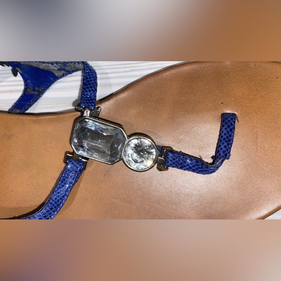 Coach and Four Thong Sandals Size 7.5 - Picture 6 of 8